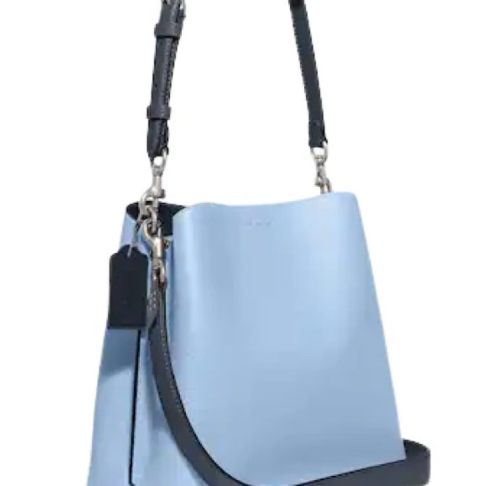 Coach Willow Color-block Bucket Bag - Picture 2 of 9